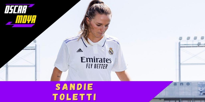 VÍDEO | Real Madrid Femenino: Sandie Toletti, nuevo fichaje del Real Madrid