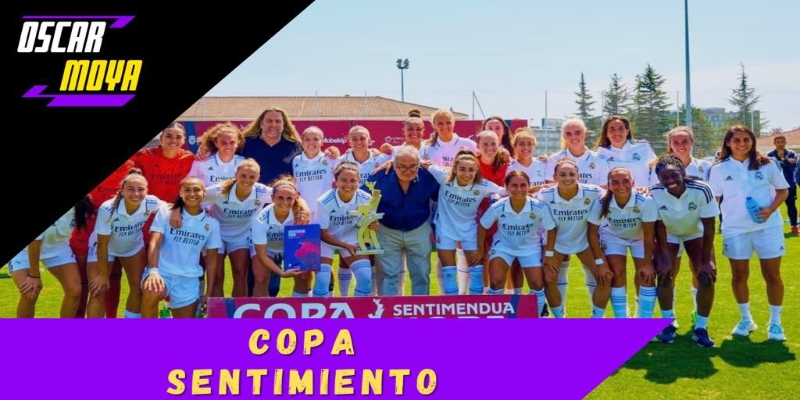 VÍDEO | El Real Madrid Femenino gana la Copa Sentimiento