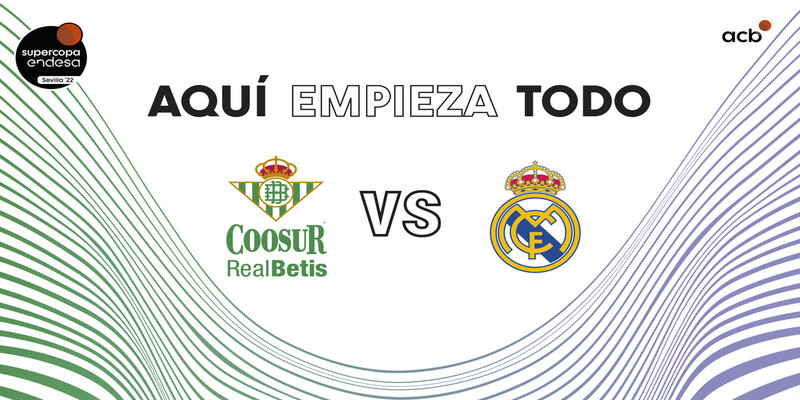 NOTICIAS | Real Madrid Baloncesto vs Coosur Real Betis en la semifinales de la Supercopa Endesa