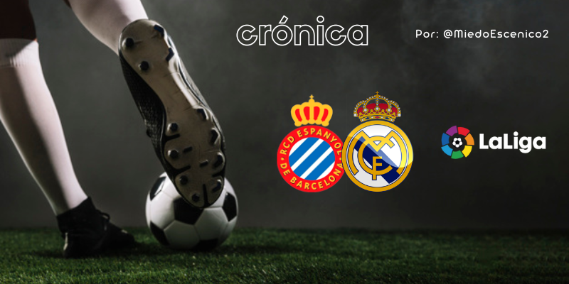 CRÓNICA | Campo de minas superado: RCD Espanyol 1 – 3 Real Madrid