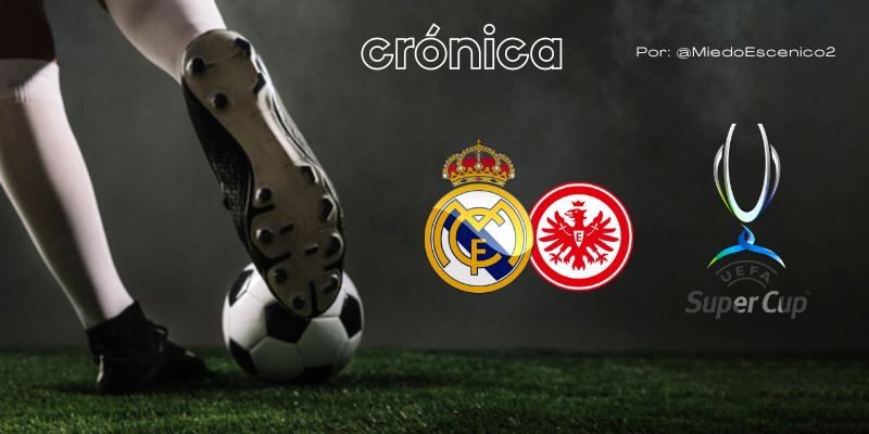 CRÓNICA | Una muesca más: Real Madrid 2 – 0 Eintracht Frankfurt