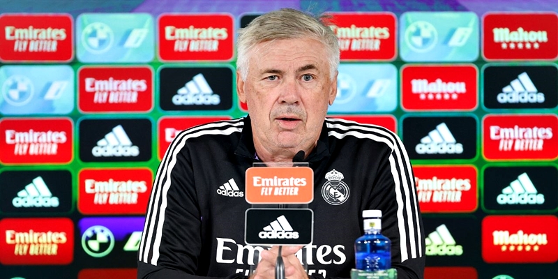 VÍDEO | Rueda de prensa de Carlo Ancelotti previa al partido ante el Rayo Vallecano