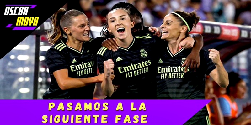 VÍDEO | Real Madrid Femenino: El Real Madrid pasa de ronda ante el Manchester City