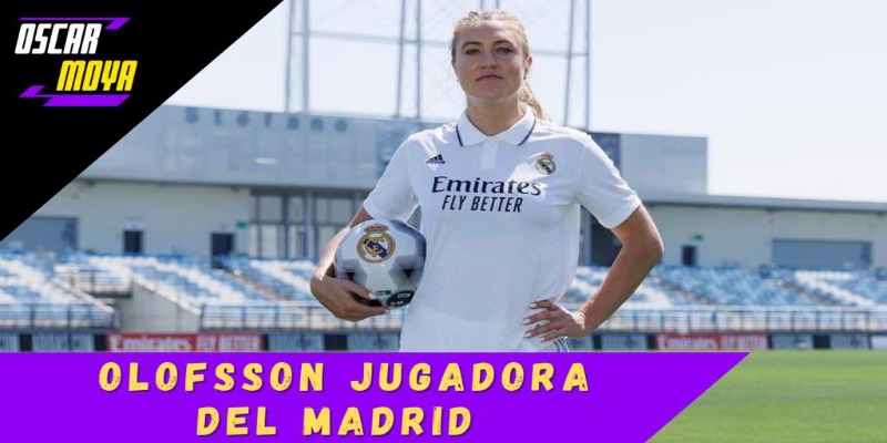 VÍDEO | El Real Madrid Femenino ficha a Freja Siri Olofsson