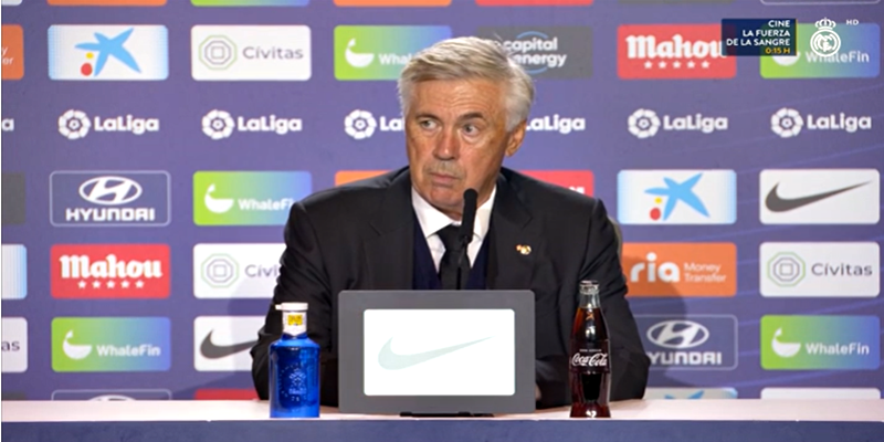 VÍDEO | Rueda de prensa de Carlo Ancelotti tras el partido ante el Atlético de Madrid