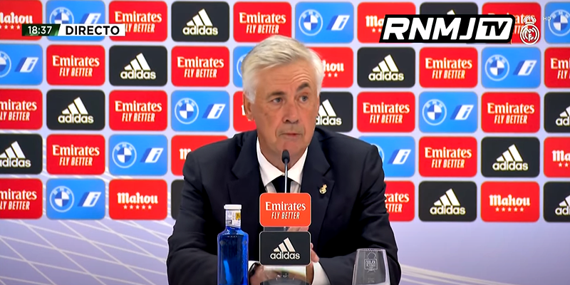 VÍDEO | Rueda de prensa de Carlo Ancelotti tras el partido ante el Mallorca