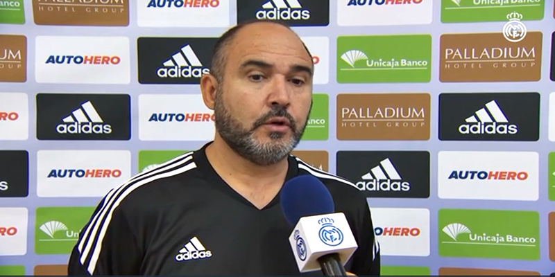 VÍDEO | Chus Mateo: «Mentalmente tenemos que estar listos para afrontar un partido que será muy difícil»