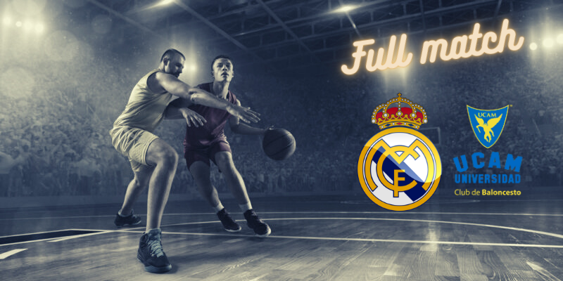 VÍDEO | Full match | Real Madrid Baloncesto vs UCAM Murcia | V Trofeo Luis Casimiro