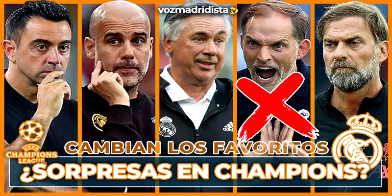 VÍDEO | ¿Cambian los favoritos para ganar la Champions?