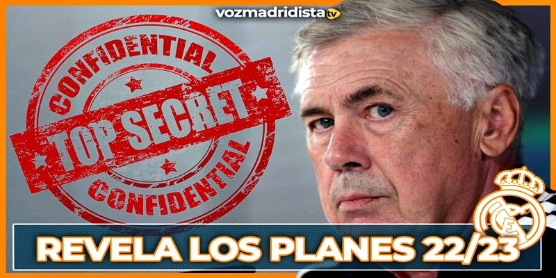 VÍDEO | Ancelotti revela los planes de la temporada