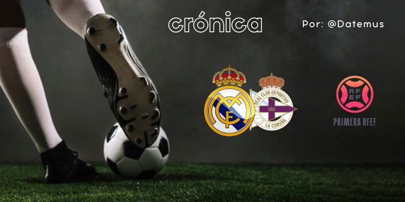 CRÓNICA | Qué rule el desfibrilador: Real Madrid Castilla 1 – 0 Deportivo