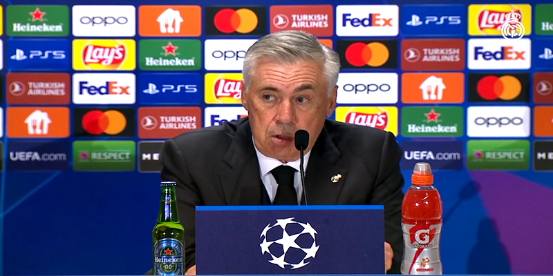 VÍDEO | Rueda de prensa de Carlo Ancelotti tras el partido ante el Celtic
