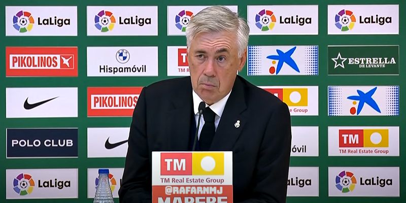 VÍDEO | Rueda de prensa de Carlo Ancelotti tras el partido ante el Elche