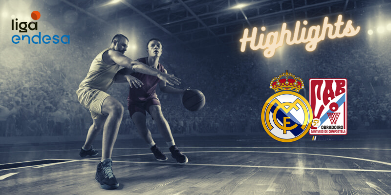 VÍDEO | Highlights | Real Madrid Baloncesto vs Monbus Obradoiro | Liga Endesa | Jornada 2