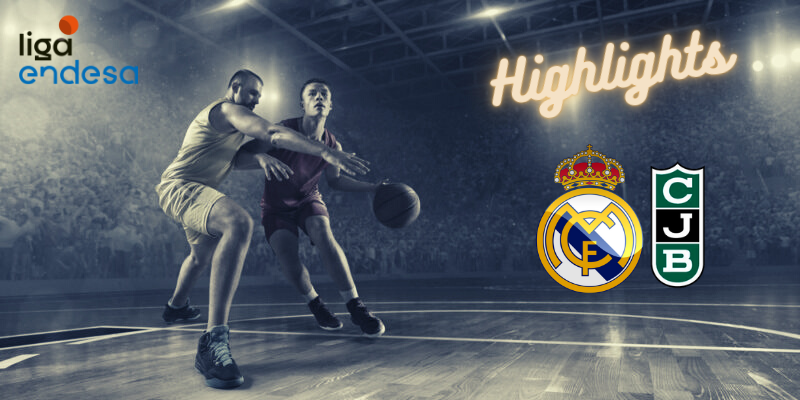 VÍDEO | Highlights | Real Madrid Baloncesto vs Club Joventut Badalona | Liga Endesa | Jornada 4
