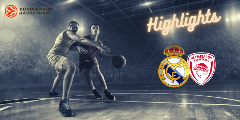 VÍDEO | Highlights | Real Madrid vs Olympiacos | Euroleague | Jornada 3