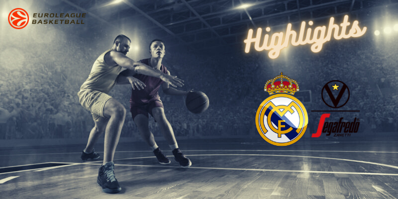 VÍDEO | Highlights | Real Madrid Baloncesto vs Virtus Bolonia | Euroleague | Jornada 5