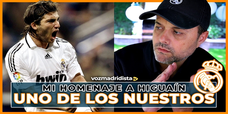 VÍDEO | Homenaje a Gonzalo Higuaín
