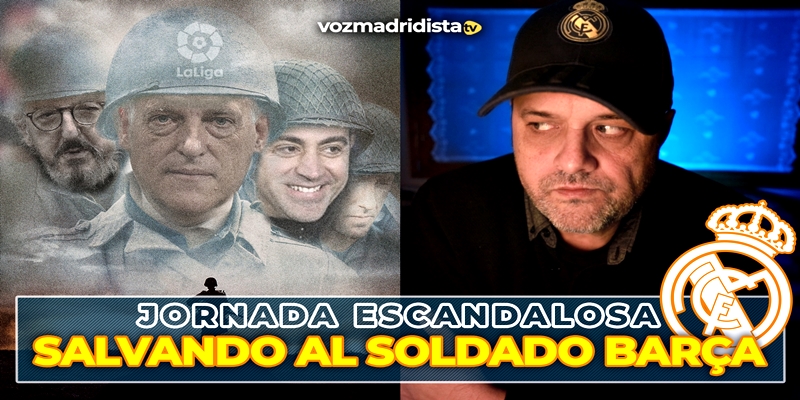 VÍDEO | Salvando al soldado Barça