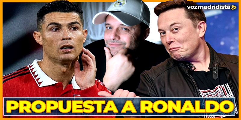 VÍDEO | Propuesta a Cristiano Ronaldo
