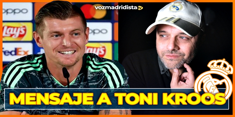 VÍDEO | Importante mensaje a Toni Kroos
