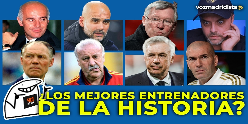 VÍDEO | Reacciono al TOP 50 entrenadores de la historia