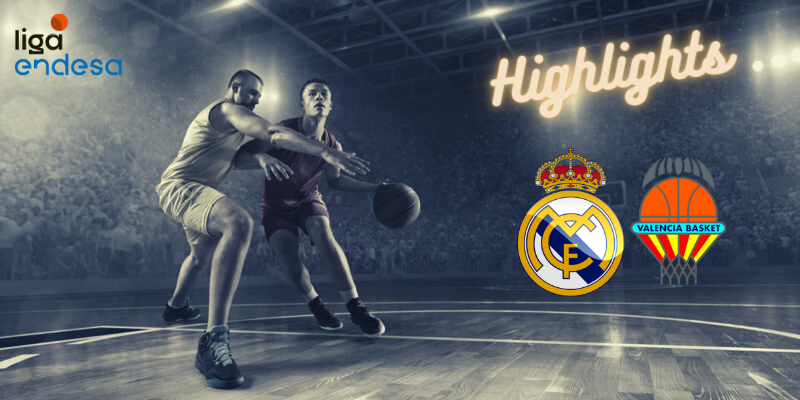 VÍDEO | Highlights | Real Madrid Baloncesto vs Valencia Basket Club | Liga Endesa | Jornada 10