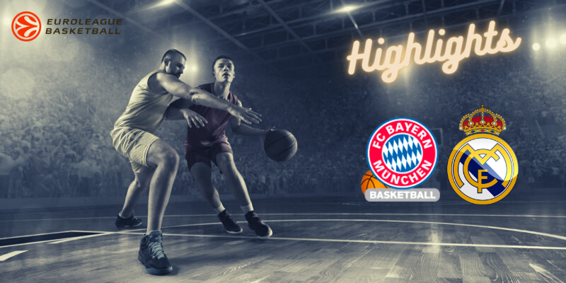 VÍDEO | Highlights | Bayern Munich vs Real Madrid Baloncesto | Euroleague | J13