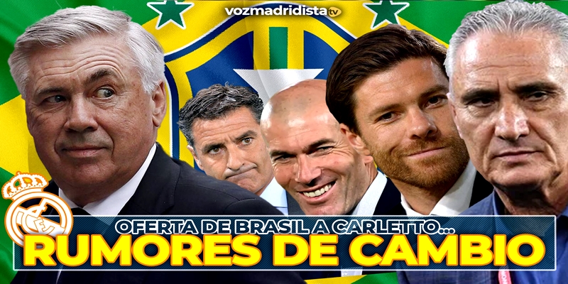 VÍDEO | ¿Se va Carletto a entrenar a Brasil?
