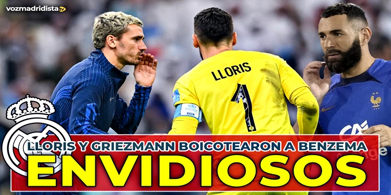 VÍDEO | Envidias y traiciones contra Benzema