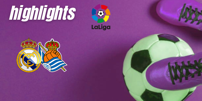 VÍDEO | Highlights | Real Madrid vs Real Sociedad | LaLiga | J19