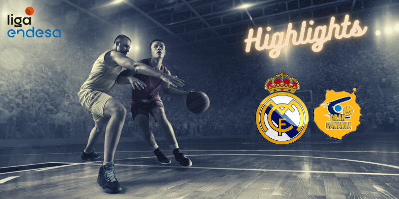 VÍDEO | Highlights | Real Madrid Baloncesto vs Gran Canaria | Liga Endesa | Jornada 15