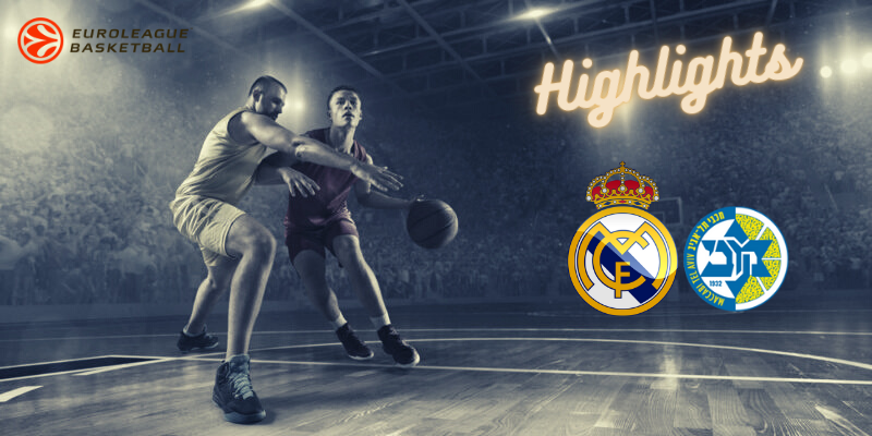 VÍDEO | Highlights | Real Madrid Baloncesto vs Maccabi Tel Aviv | Euroleague | J17