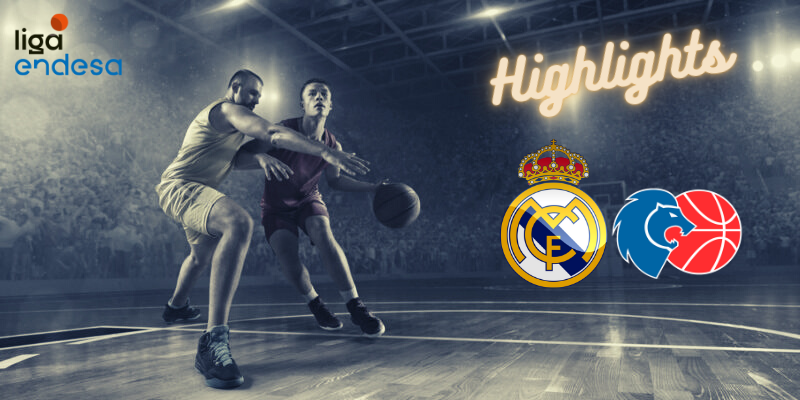 VÍDEO | Highlights | Real Madrid Baloncesto vs Río Breogán | Liga Endesa | J17