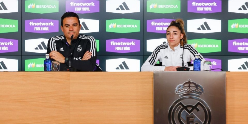 VÍDEO | Rueda de prensa de Alberto Toril y Olga Carmona previa a la semifinal de la Supercopa