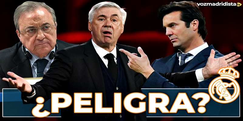 VÍDEO | ¿Qué pondría en peligro el puesto de Ancelotti?