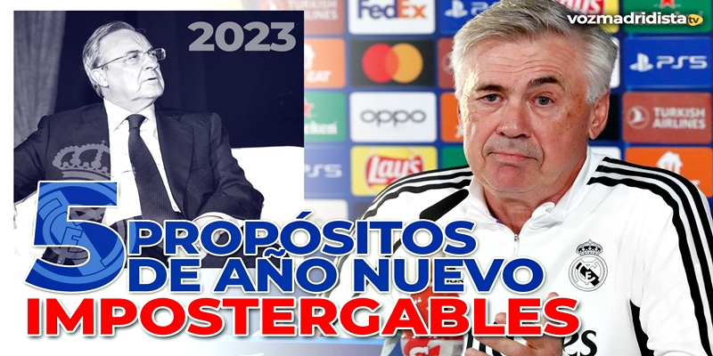 VÍDEO | Ancelotti tiene que cambiar estas 5 cosas en 2023