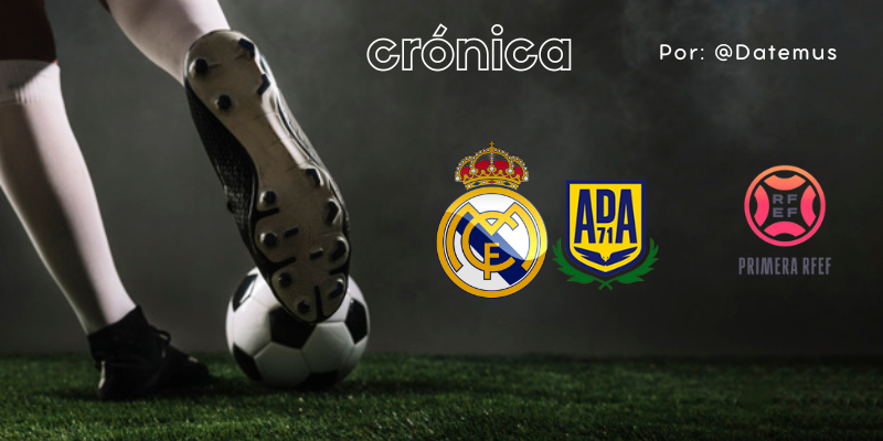 CRÓNICA | Gran empate que sabe a poco: Real Madrid Castilla 1-1 Alcorcon