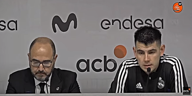 VÍDEO | Rueda de prensa de Chus Mateo y Gabriel Deck tras el partido ante Valencia Basket
