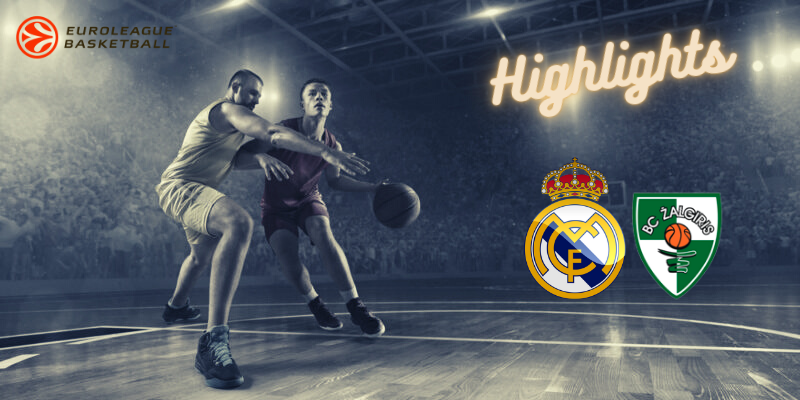 VÍDEO | Highlights | Real Madrid Baloncesto vs Zalgiris | Euroleague | Jornada 25