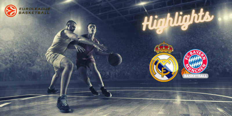 VÍDEO | Highlights | Real Madrid Baloncesto vs Bayern Munich | Euroleague | J33