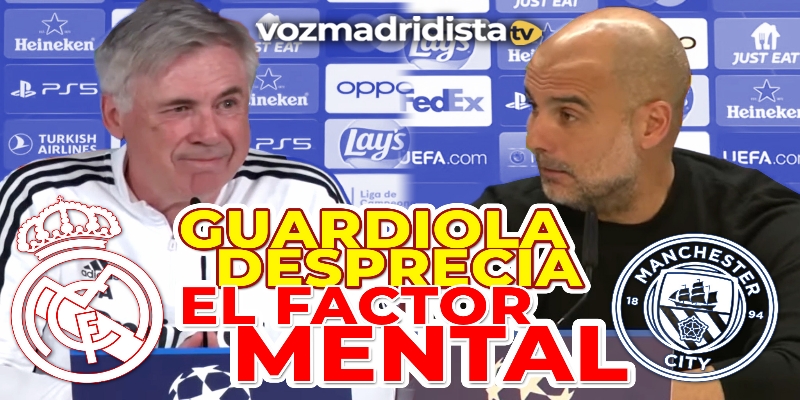 VÍDEO | Guardiola menosprecia el factor psicológico… y manda una puyita a Laporta