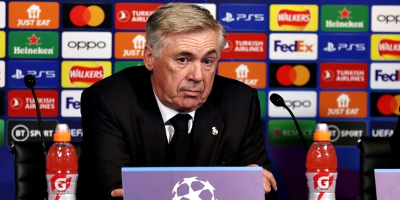 VÍDEO | Rueda de prensa de Carlo Ancelotti tras el partido ante el Manchester City