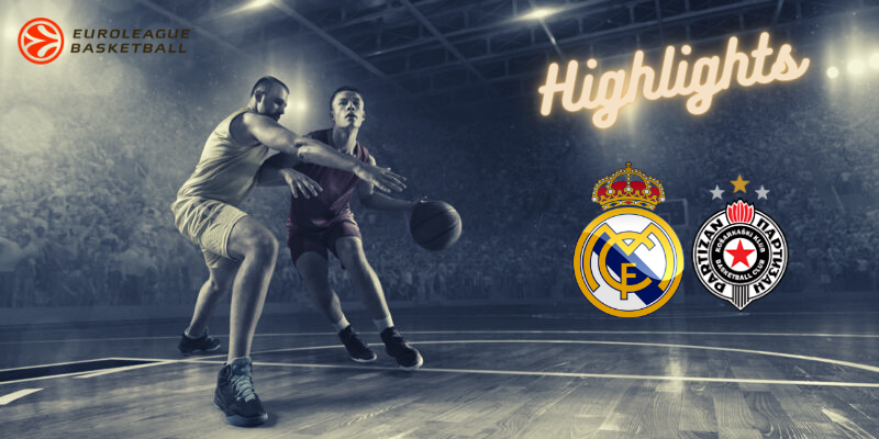 VÍDEO | Highlights | Real Madrid Baloncesto vs Partizán de Belgrado | Euroleague | Playoff | J5