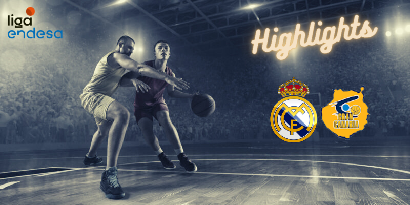 VÍDEO | Highlights | Real Madrid Baloncesto vs Dreamland Gran Canaria | Liga Endesa | Playoff | Cuartos de final | J1