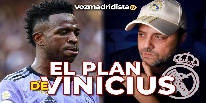 VÍDEO | Vinicius tiene un plan… sin retorno