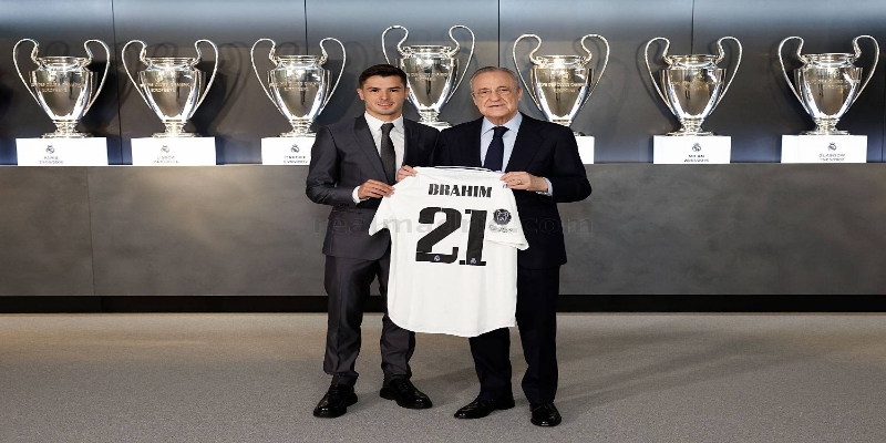 VÍDEO | Acto de presentación de Brahim Díaz como nuevo jugador del Real Madrid
