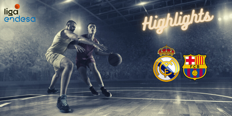 VÍDEO | Highlights | Real Madrid Baloncesto vs FC Barcelona | Liga Endesa | Final | Partido 3