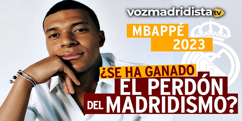 VÍDEO | ¿Se ha ganado Mbappé el perdón del madridismo?
