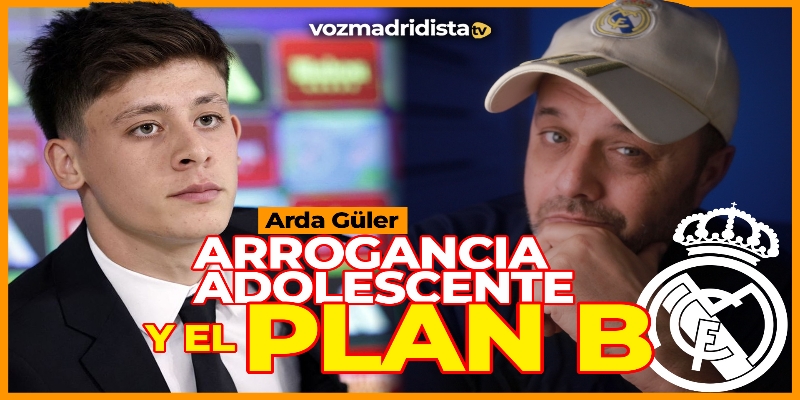 VÍDEO | Arda Güler revela el PLAN B del Madrid